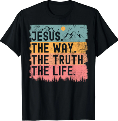 Christian Jesus Tshirt