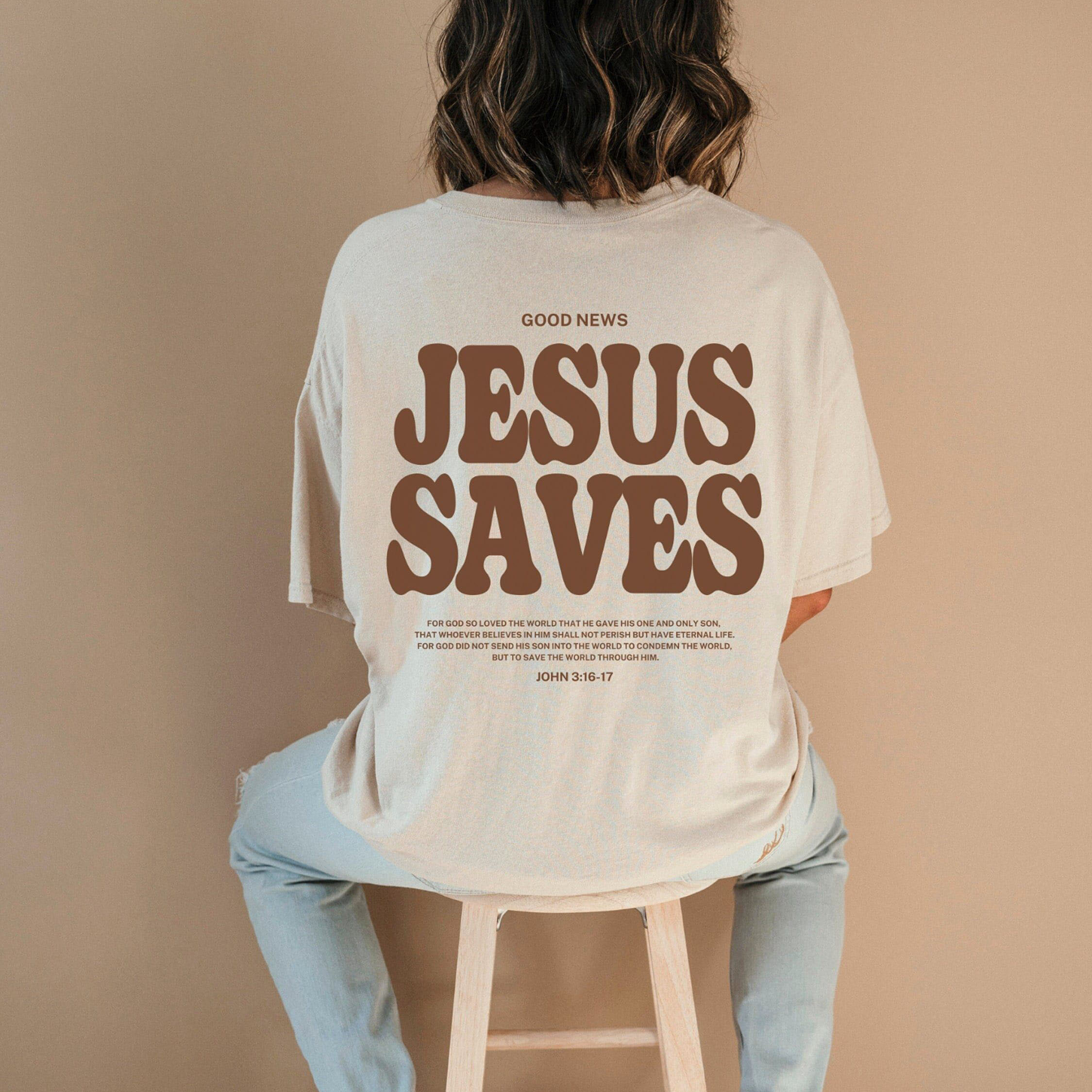 Christian Jesus Tshirt