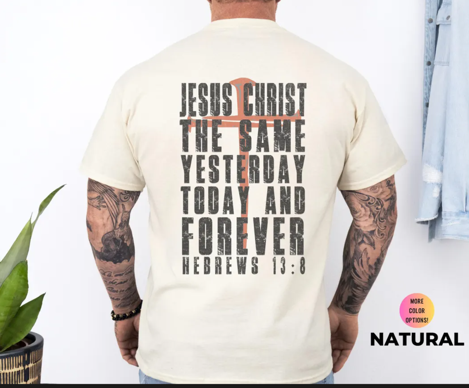 Christian Jesus Tshirt