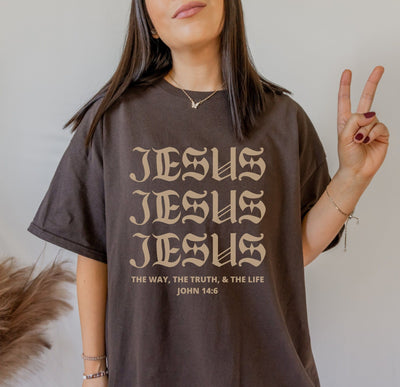 Christian Jesus Tshirt